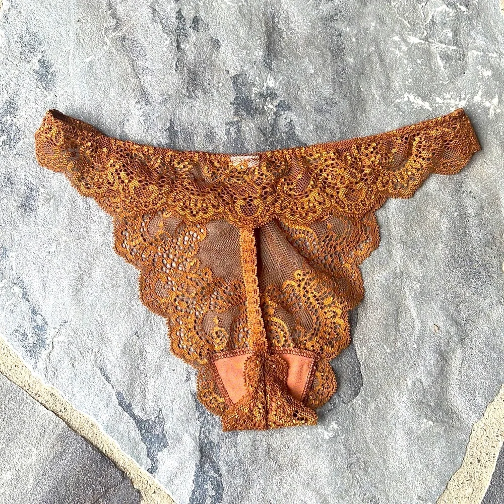 New🌟So Fine Lace Thong-Fox